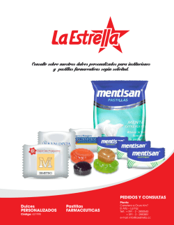 Dulces Personalizados