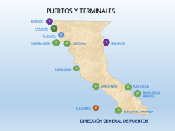 direcci&oacute;n general de puertos