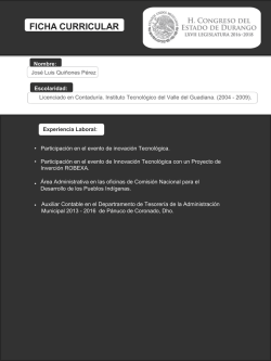 C.P. Jos&eacute; Luis Qui&ntilde;ones P&eacute;rez