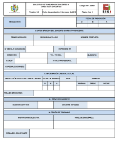 para descargar formato de solicitud de traslados a&ntilde;o 2016.