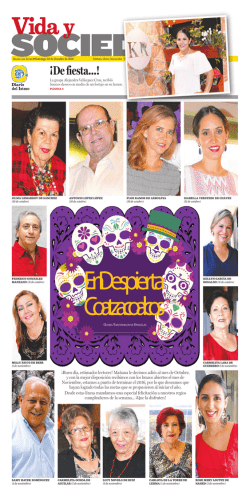 &iexcl;De fiesta...! - Diario del Istmo