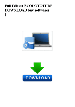 Full Edition ECOLOTOTURF DOWNLOAD buy softwares]