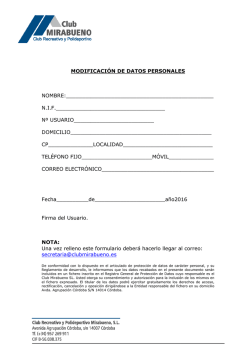 mod. datos personales