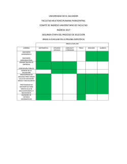universidad de el salvador facultad multidisciplinaria paracentral