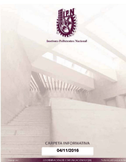 Especialistas en Medios LO SOBRESALIENTE DEL D&Iacute;A