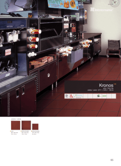 Kronos - Interceramic
