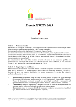 ITWIIN.it * Innovaci&oacute;n Mujeres y actualidad