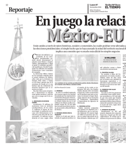 Reportaje - Medios Obson