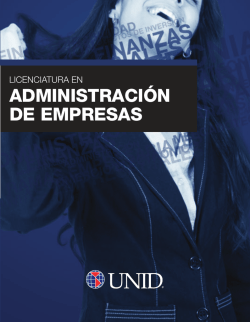 administraci&oacute;n de empresas