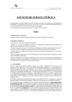 anuncio subasta p&uacute;blica