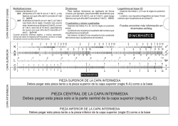 regla de calculo Divermates
