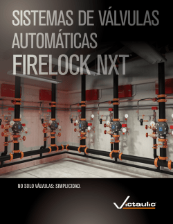 no solo v&aacute;lvulas: simplicidad.