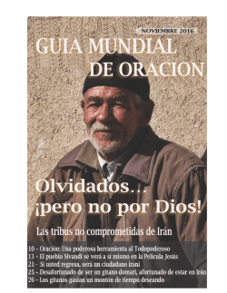 gmo-2016-11 - Gu&iacute;a Mundial de Oraci&oacute;n