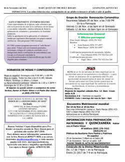 scripture readings for the week of the trinity