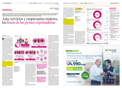 Asia, servicios y empresarias mujeres, los focos de las