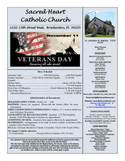 Sacred Heart Catholic Church