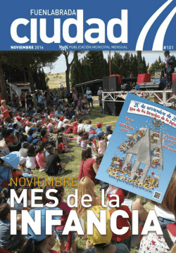Fuenlabrada Ciudad Noviembre 2016