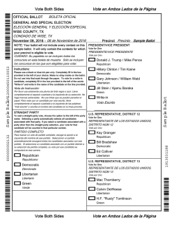 BallotNow - PrintToFile