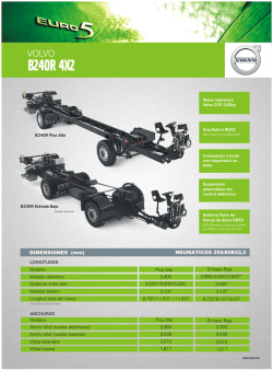 B240r 4x2 - Volvo Buses