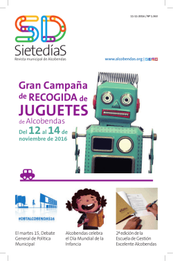 Descargar el &uacute;ltimo ejemplar - Portal de Prensa: Ayuntamiento de