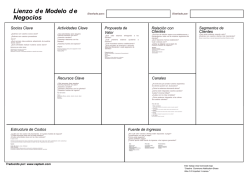 MODELA TU NEGOCIO Y&Aacute;! Descarga tu plantilla CANVAS