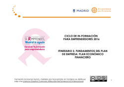 Presentaci&oacute;n de la jornada del 25 de octubre