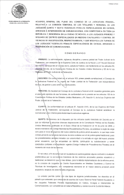 jder Judicial de la^ederaci&oacute;n - Consejo de la Judicatura Federal
