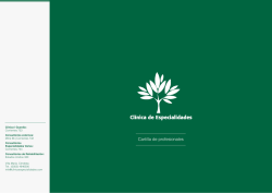 Cartilla de profesionales - Cl&iacute;nica de Especialidades Villa Maria SRL