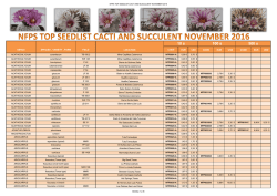 10 s 100 s 500 s - Cactus