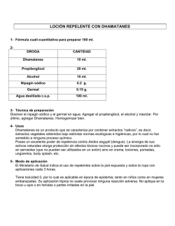 loci&oacute;n repelente con dhamatanes