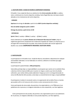 Reglamento - Trimurcia