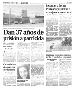 prisi&oacute;n a parricida