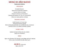 men&uacute; de a&ntilde;o nuevo - restaurantekuletos.com