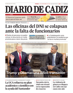Las oficinas del DNI se colapsan ante la falta de