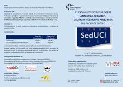 Programa Curso SEDUCI