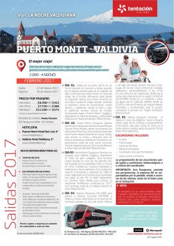 descargar en pdf - Tentaci&oacute;n Turismo