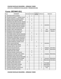ciclo 5 - Colegio Nacional Nicolas Esguerra