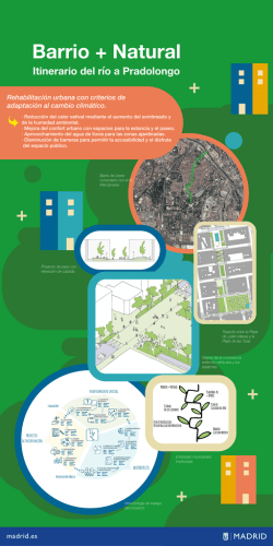 Mejora del confort urbano con es