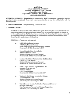 local licensing authority