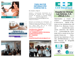 Ecograf&iacute;a Integral - hospital de clinica las delicias ca