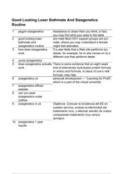 Good Looking Loser Bathmate And Sizegenetics Routine