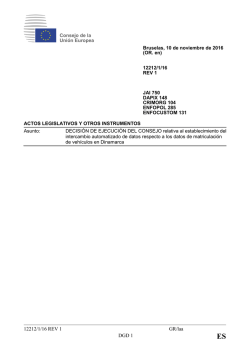 12212/1/16 REV 1 GR/laa DGD 1