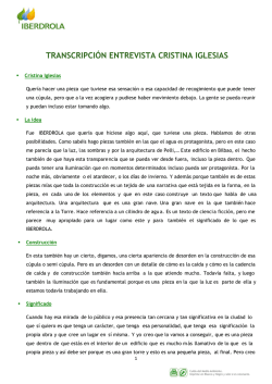 Iberdrola: Un modelo sostenible, l&iacute;der en energ&iacute;as limpias