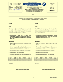 AIP_SUP_C70_A50_2016 SKBQ RWY 05