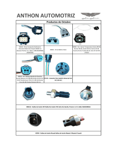 Octubre - Anthon Automotriz