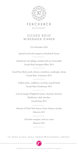 fenchurch - Sky Garden