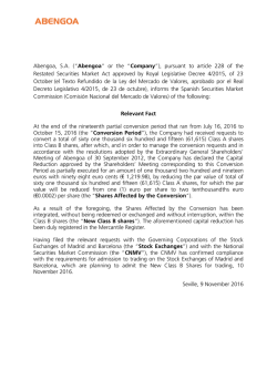 Comisi&oacute;n Nacional del Mercado de Valores