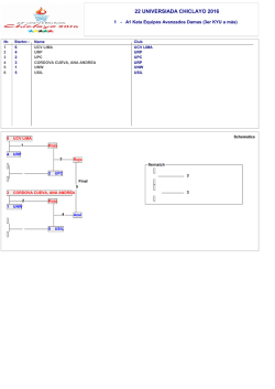 22 universiada chiclayo 2016