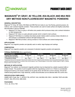 Document Library | Magnaflux