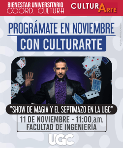 PROGR&Aacute;MATE EN NOVIEMBRE